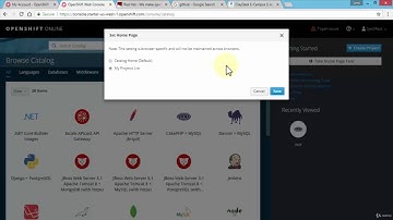 OpenShift-Online-GUI-Interface-WebConsole
