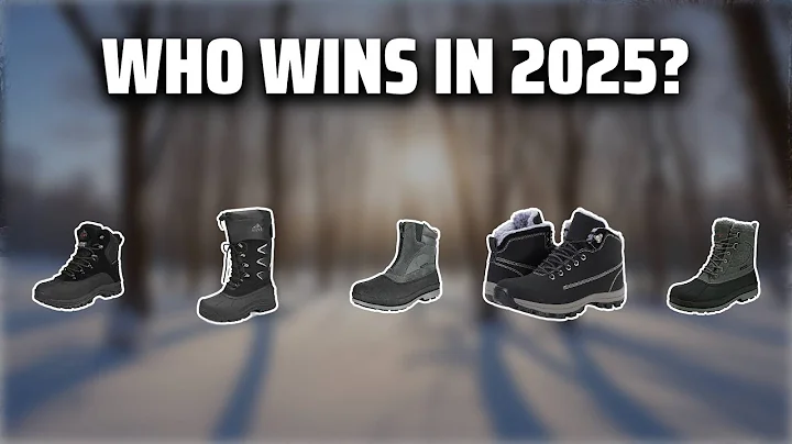 The Top 5 Best Snow Boots in 2025 - Must Watch Before Buying!