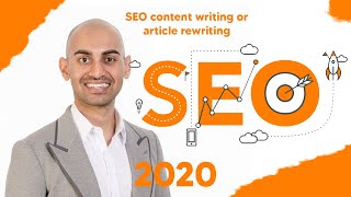 do SEO content writing or article rewriting