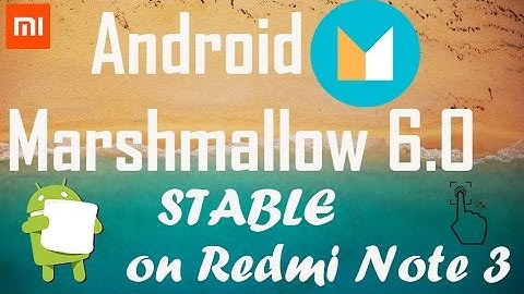 Android Marshmallow 6.0 on Redmi Note 3 | STABLE | OFFICIAL CM 13 | How To Install | Quick Review