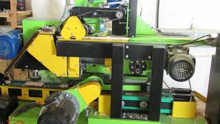 Станок для производства супинаторов из дерева  The machine for the manufacture of arch supports