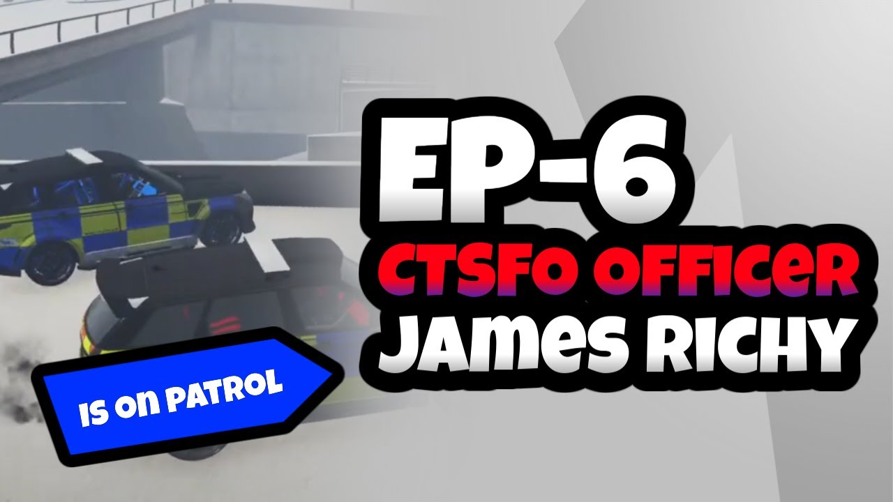 Insp. James Richy [Bravo-07] Come Join Us in LDN RP - YouTube