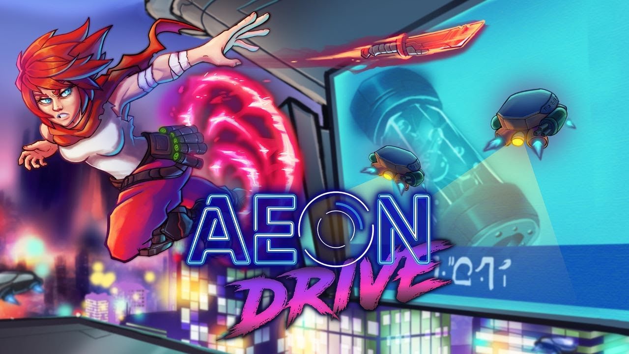Aeon Drive | 2Awesome Studio - IndieDevDay 2020
