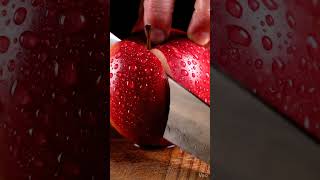 Cutting an apple wsmr 🍏 🍏 #trending #viral #satisfying #asmr #relaxing #oddlysatisfying
