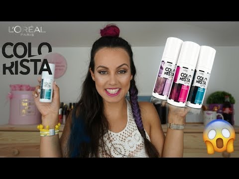 POBARVALA SEM SI LASE | L&rsquo;ORÉAL COLORISTA