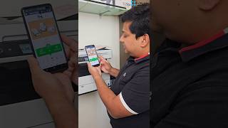 How to scan Legal size papers | ADF scanning on Epson printers | EcoTank L6460 Ink Tank #shorts