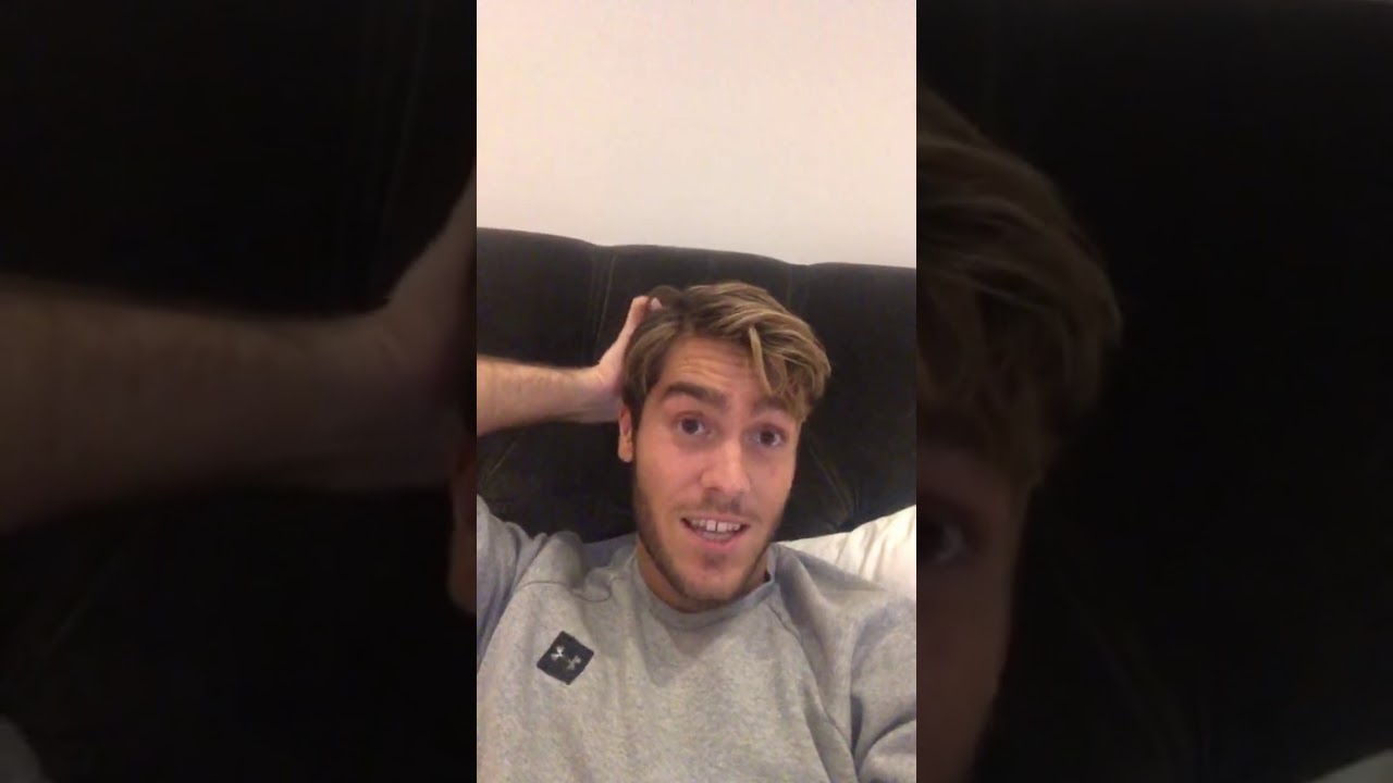 Benjamin Ingrosso - Livestream (Instagram)