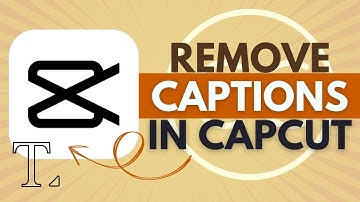 How To Remove Captions from Video in CapCut - CapCut Tutorial