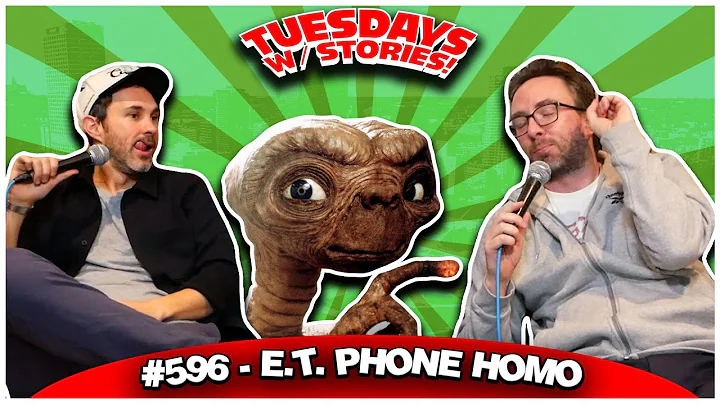 E.T. Phone Homo | Tuesdays With Stories #596 w/ Mark Normand & Joe List