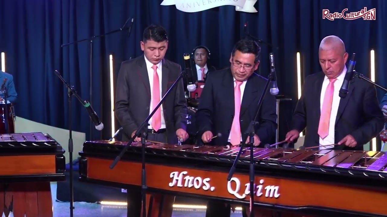MARIMBA CRISTIANA HERMANOS QUIM RADIO CULTURAL TGN YouTube