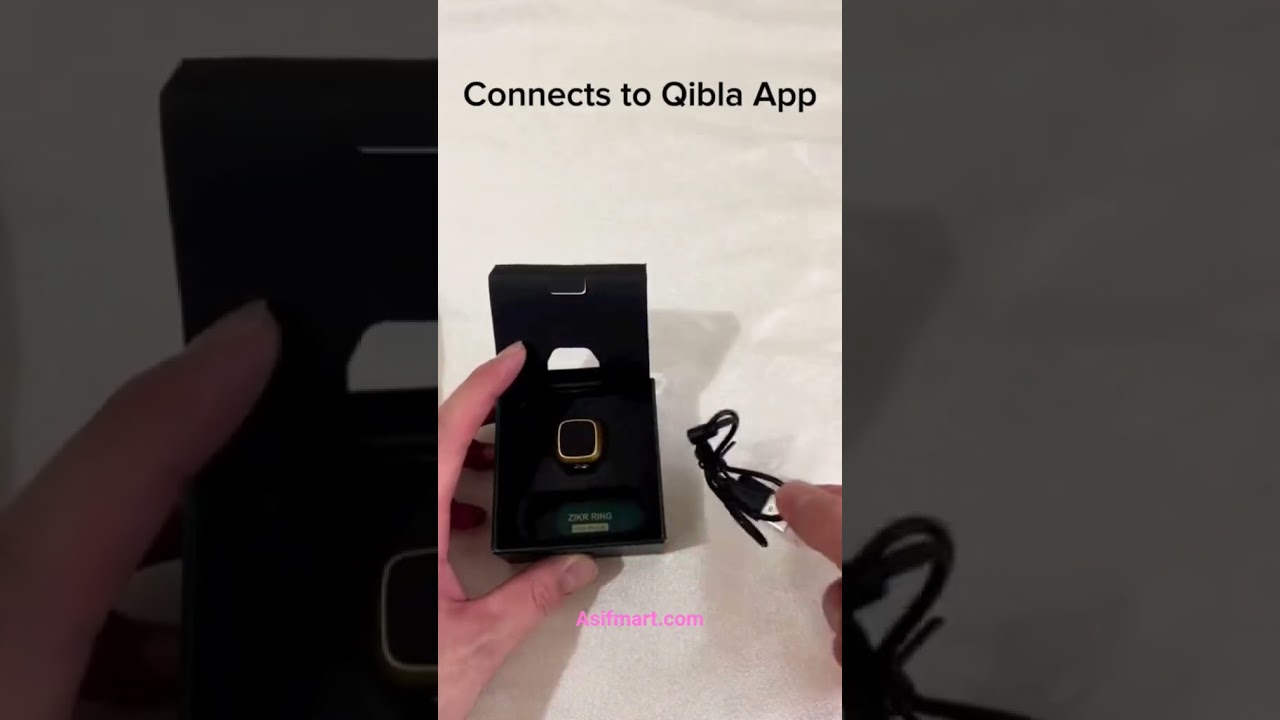 Digital Zikar Ring Counter Tasbeeh 