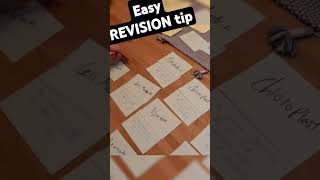 Easy revision tip - GCSE techniques!