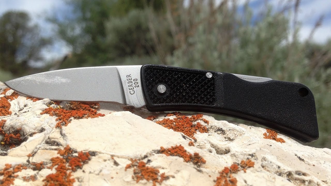 Gerber Ultralight LST 200 Knife Review YouTube