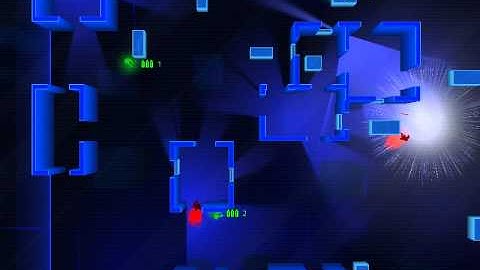 Frozen Synapse: Ithtorukk (green) vs Midboss (red) - Extermination