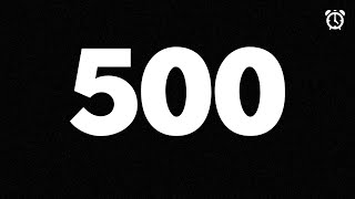 Celebrity 500 Second Countdown Timer (4K) | 8 Minute 20 Seconds Timer | How To | AJ AND DJ PRODUCTIONS Wealth