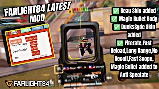 FARLIGHT 84 MOD MENU APK 2.5.0.0 | FREE DOWNLOAD FARLIGHT MOD HACK AUTO AIM NO ROOT TERBARU 2024