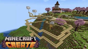 The NEW Floating Islands! | Minecraft 1.20 Create