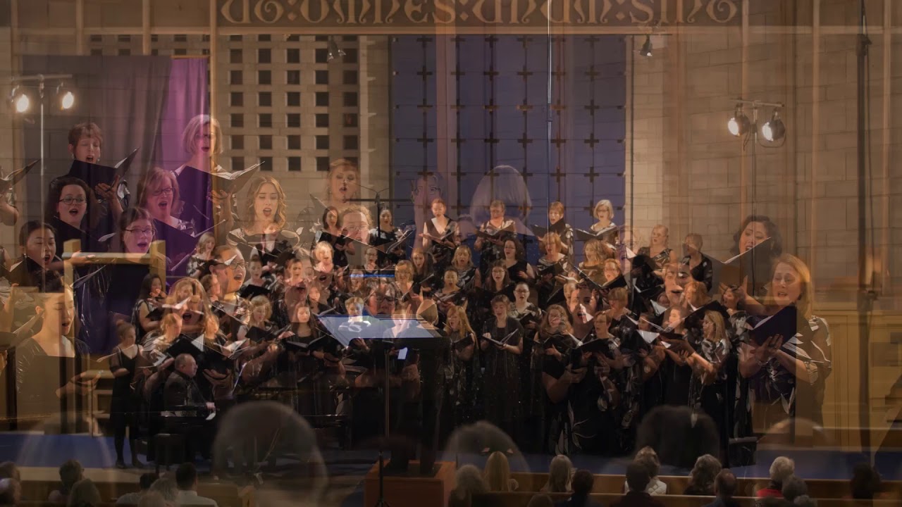 YouTube에서 Look! Be: Leap;, performed by Elektra Women's Choir 보기 YouTube에서 Look! Be: Leap;, performed by Elektra Women's Choir 보기