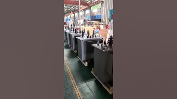 distribution transformer ready to shipment