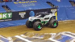 Monster Jam Puerto Rico 2018 Final and Semi-final