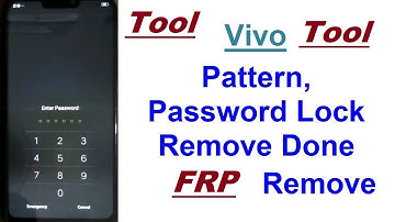 VIVO PhoneLOCK FRP REMOVE TOOL2019 |Y81|Y83|Y83 PRO|V11|FRP UNLOCK|PIN UNLOCK|GOOGLE BYPAS