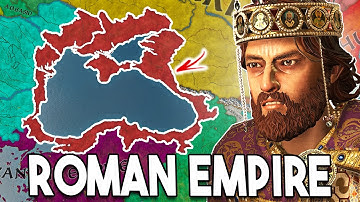 I Revived HELLENISM to form the RAREST EMPIRE in CK3