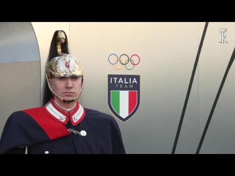 Video Milano Cartina, il Presidente Mattarella visita la Galleria d'Arte di Casa Italia a Cortina