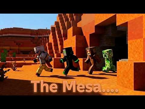 Minecraft: Create Aeronautics +More EP 3| Adventure the Mesa | TriCraft Series