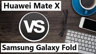 Huawei Mate X обзор. Samsung Galaxy Fold обзор. ЧТО КРУЧЕ.