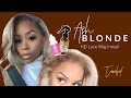 HD Dark Root Ash Blonde Lace Front Wig FULL INSTALL! Using Bold Hold Active x TruMatch Lace Conceal