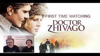 Doctor Zhivago 1965 First Time Watching Reaction