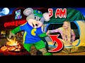 DO NOT CAMP OVERNIGHT AT CHUCK E CHEESE (*PART 1*)