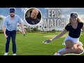CAN MY GIRLFRIEND BEAT ME AT GOLF?  Brilliantly Dumb Vlog #22