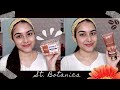 Trying out St.Botanica Products For The Very First Time | Mini Review &amp; Demo | Arpita Ghoshal