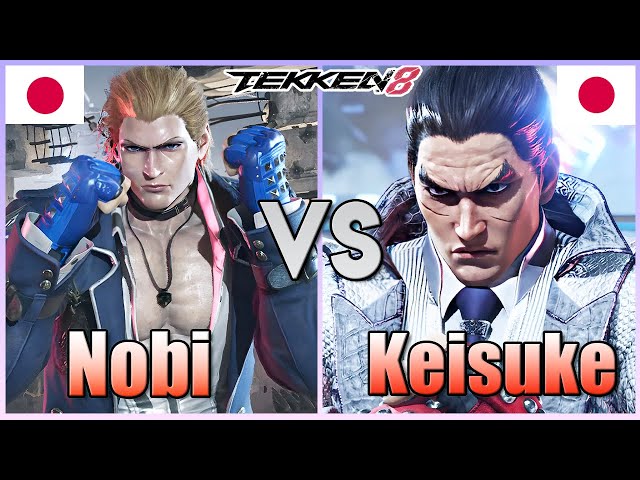 Tekken 8  ▰  Nobi (Steve) Vs Keisuke (#1 Kazuya) ▰ Ranked Matches! class=