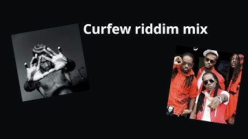 curfew riddim mix 1999 dancehall