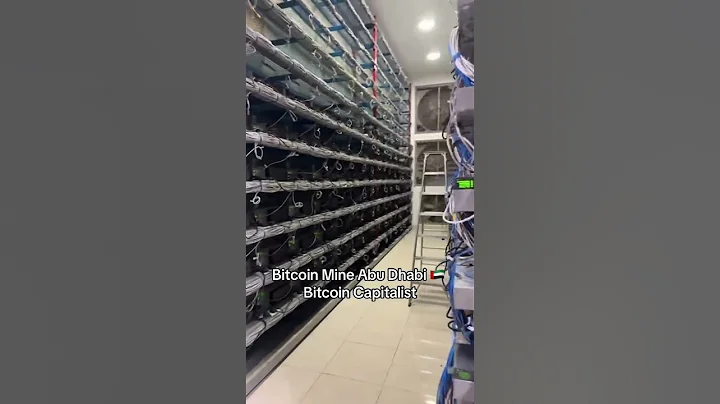 Bitcoin mine in Abu Dhabi, UAE #bitcoinuae #bitcoindubai #dubai #bitcoin #crypto #cryptomining #bitc