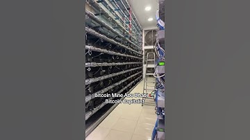 Bitcoin mine in Abu Dhabi, UAE #bitcoinuae #bitcoindubai #dubai #bitcoin #crypto #cryptomining #bitc