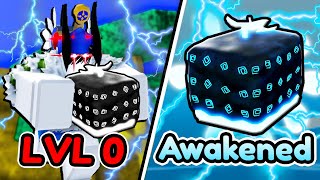 Awakened Rumble Fruit is OVERPOWERED... (Blox Fruits)