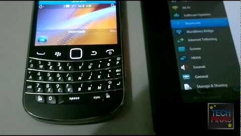 BlackBerry Bridge Tutorial