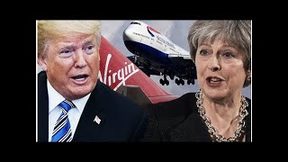US poised to strike deal in DAYS to keep flights in air after Brexit