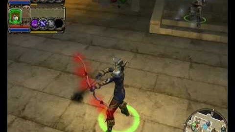 Special / Unique items in Dungeon Siege 2 - Range