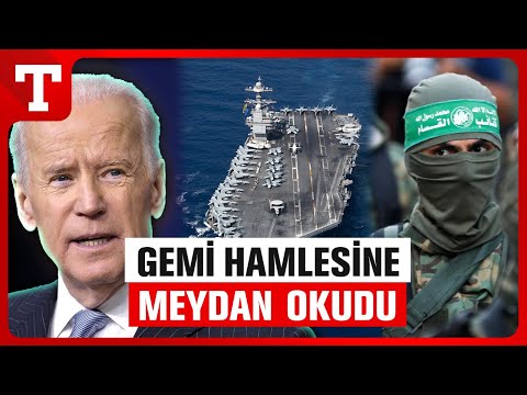 ABD İsrail’in Yardımına Uçak Gemisiyle Koştu! Hamas Meydan Okudu – Türkiye Gazetesi