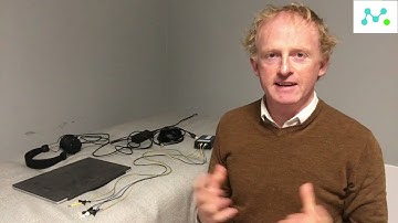 NeurOptimal Neurofeedack rental system setup