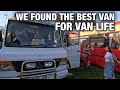 Taking a walk down Vario Street at the van life festival