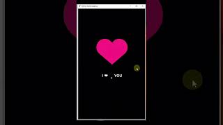 heart animation by python language #trending #coding #python #computerknowledge #youtubeshorts.