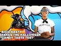 Halloween Candy Blind Taste Test with Rico Nasty
