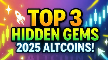 Top 3 Altcoins Ready to Explode in 2025! 🔥 Hidden Gems No One’s Watching!