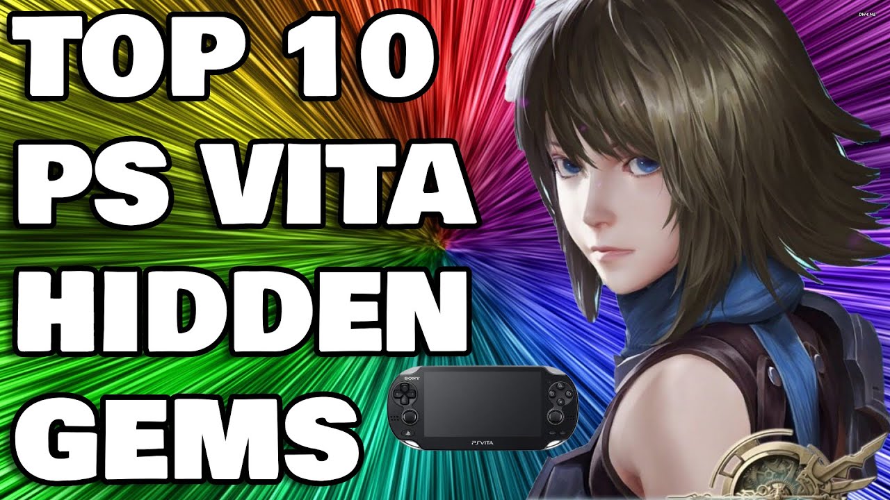 Top 10 PS VITA Hidden Gems!! YouTube