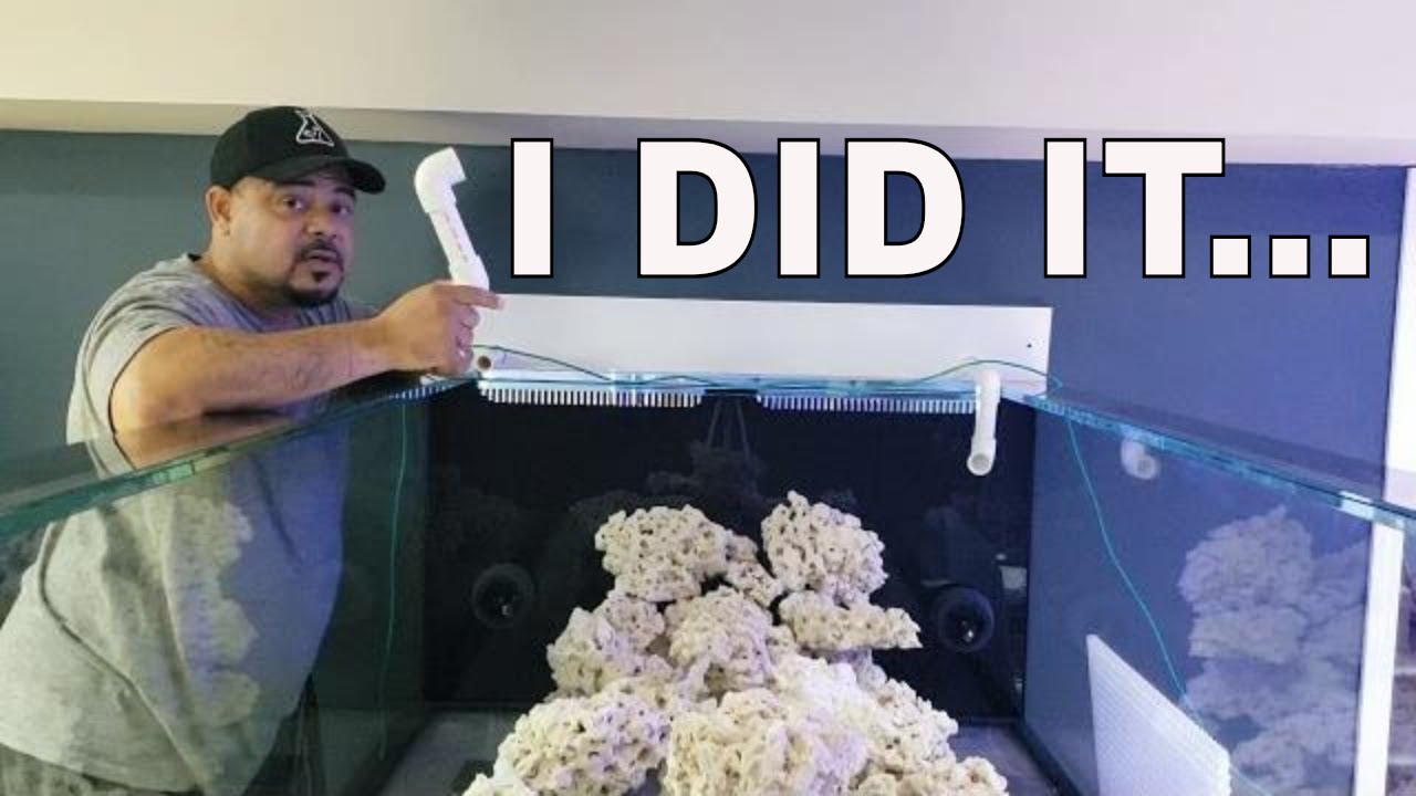 Aquarium plumbing return pumps and setup YouTube